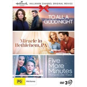 Hallmark Christmas Collection 39 (To All A Good Night / Miracle In Bethlehem, Pa